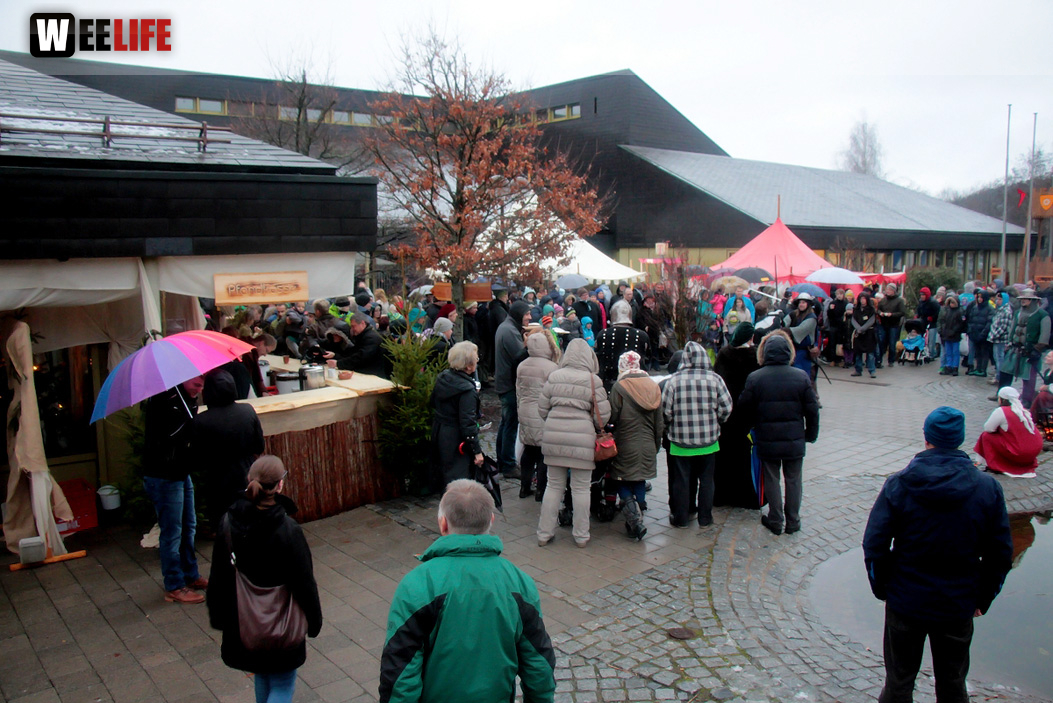 Mittelalterlicher Adventsmarkt