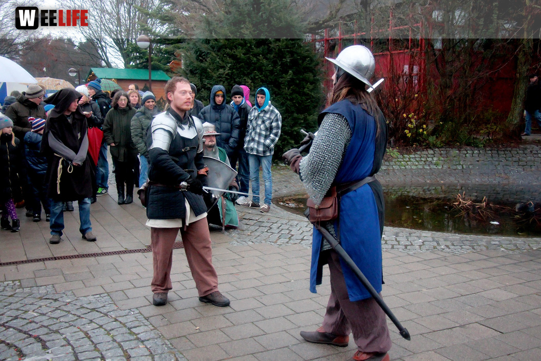 Mittelalterlicher Adventsmarkt