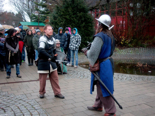 Mittelalterlicher Adventsmarkt – Foto 18