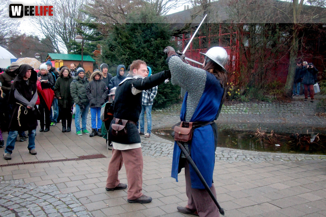 Mittelalterlicher Adventsmarkt