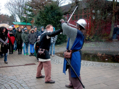 Mittelalterlicher Adventsmarkt – Foto 19