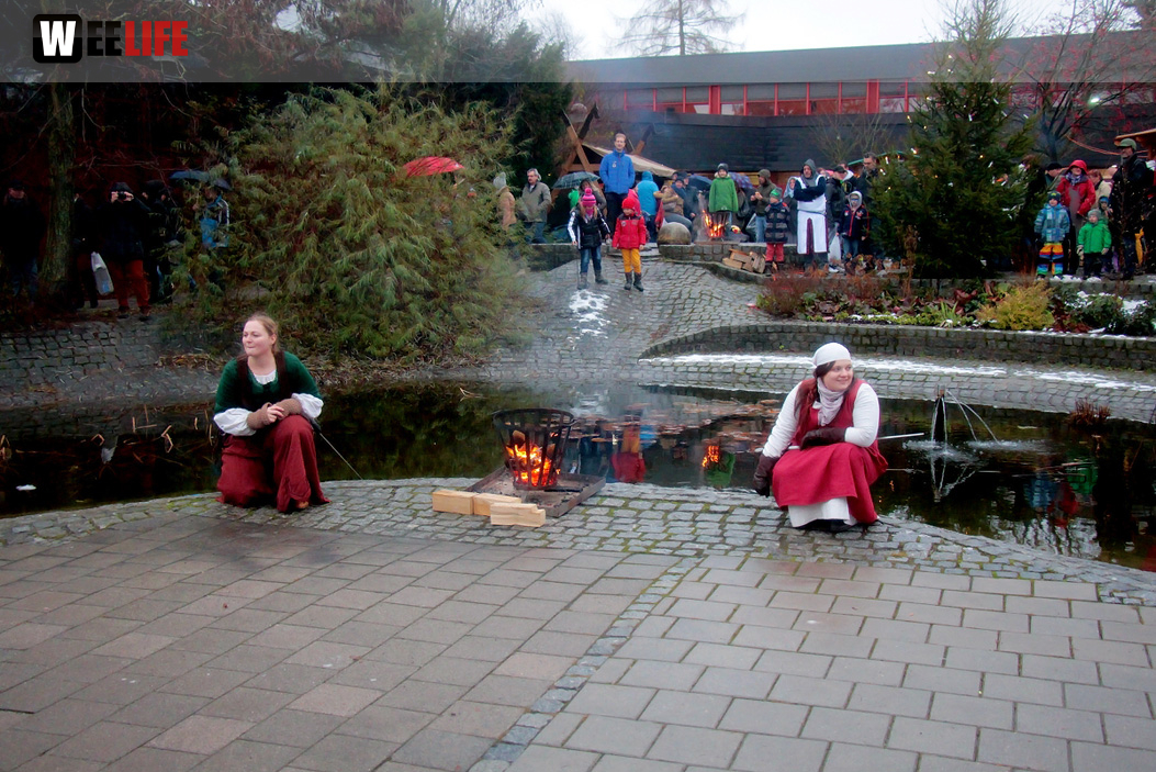 Mittelalterlicher Adventsmarkt