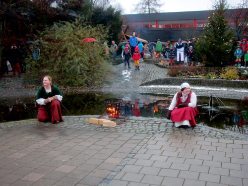 Mittelalterlicher Adventsmarkt – Foto 20