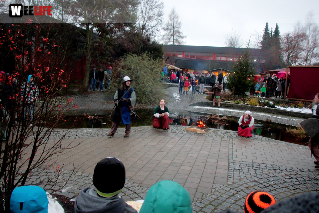 Mittelalterlicher Adventsmarkt