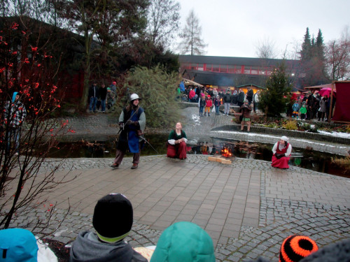 Mittelalterlicher Adventsmarkt – Foto 21