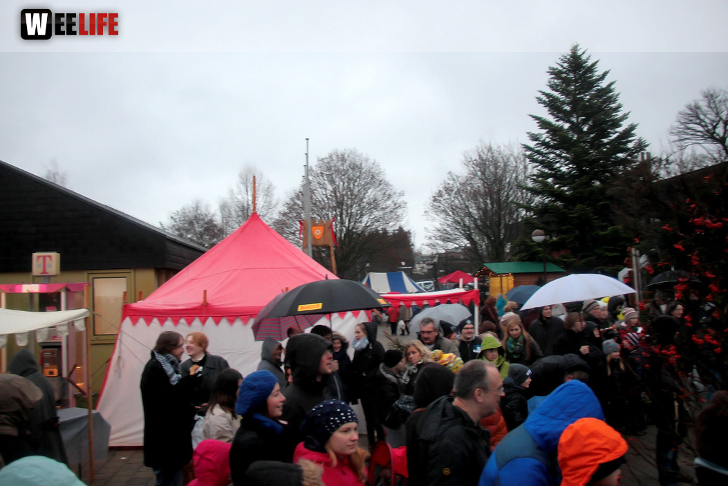 Mittelalterlicher Adventsmarkt