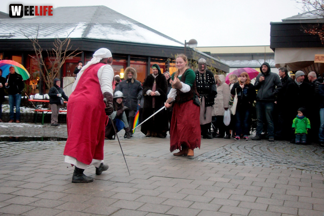 Mittelalterlicher Adventsmarkt
