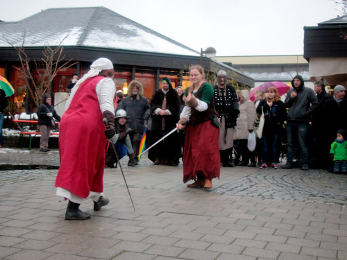 Mittelalterlicher Adventsmarkt – Foto 26
