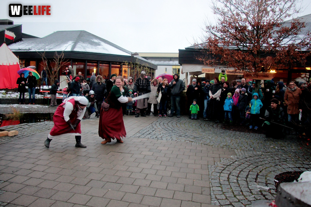 Mittelalterlicher Adventsmarkt