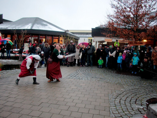 Mittelalterlicher Adventsmarkt – Foto 27