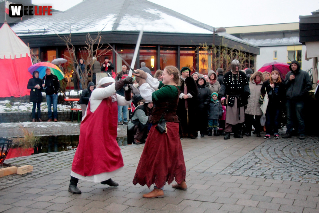 Mittelalterlicher Adventsmarkt
