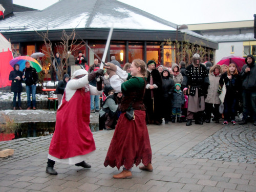 Mittelalterlicher Adventsmarkt – Foto 28