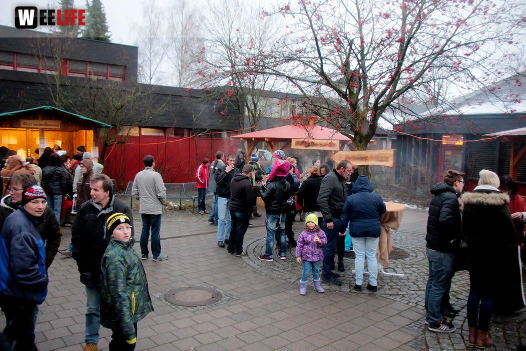 Mittelalterlicher Adventsmarkt