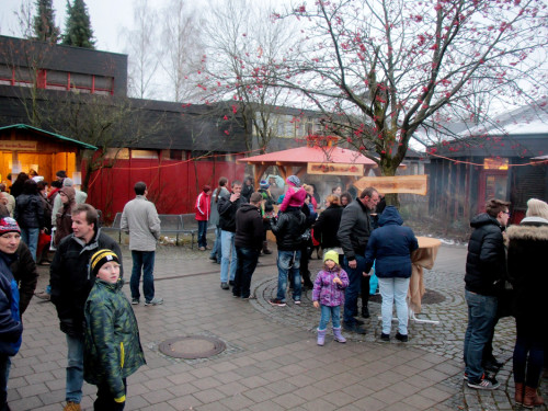 Mittelalterlicher Adventsmarkt – Foto 31