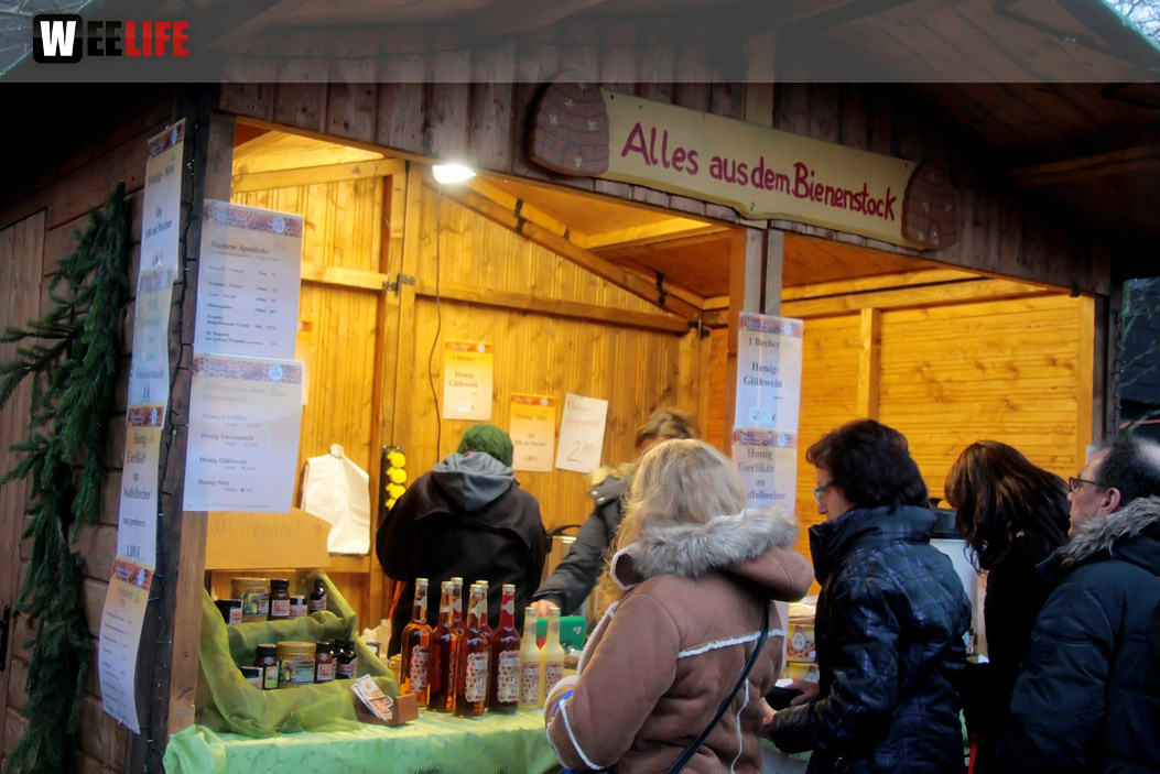 Mittelalterlicher Adventsmarkt