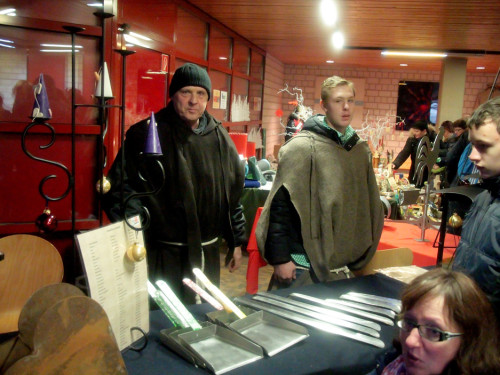 Mittelalterlicher Adventsmarkt – Foto 38