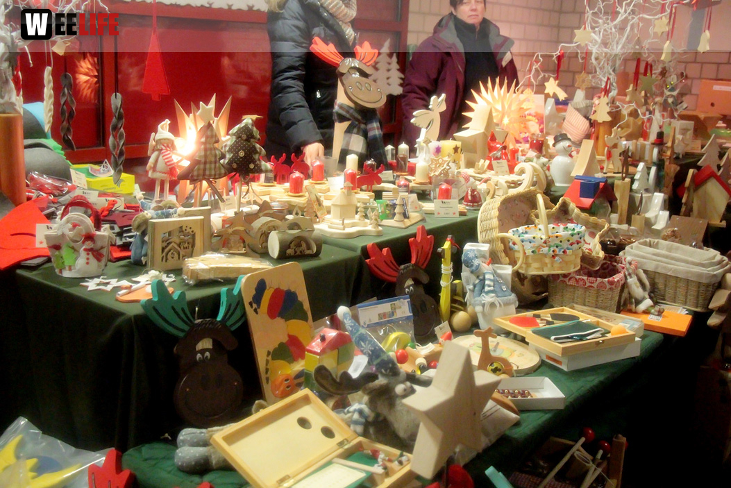 Mittelalterlicher Adventsmarkt