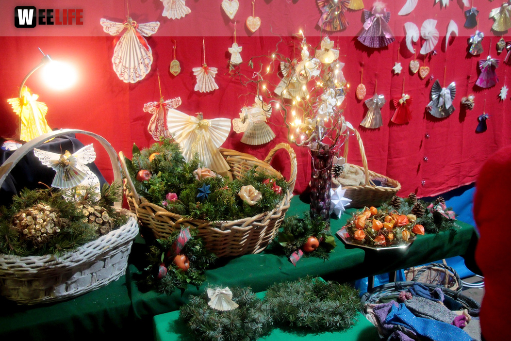 Mittelalterlicher Adventsmarkt