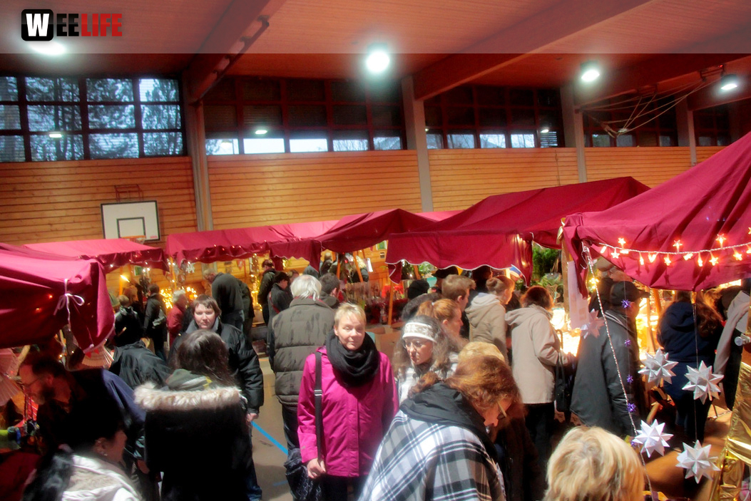 Mittelalterlicher Adventsmarkt