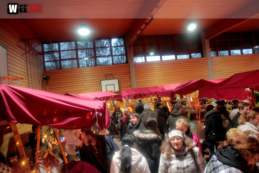 Mittelalterlicher Adventsmarkt
