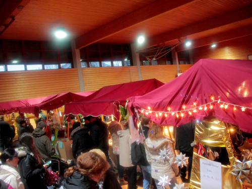 Mittelalterlicher Adventsmarkt – Foto 44