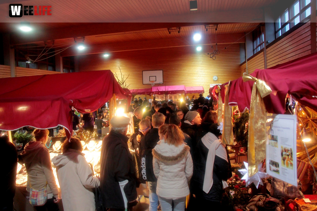 Mittelalterlicher Adventsmarkt