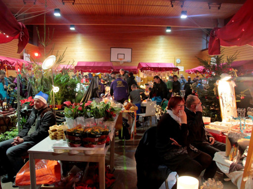 Mittelalterlicher Adventsmarkt – Foto 46