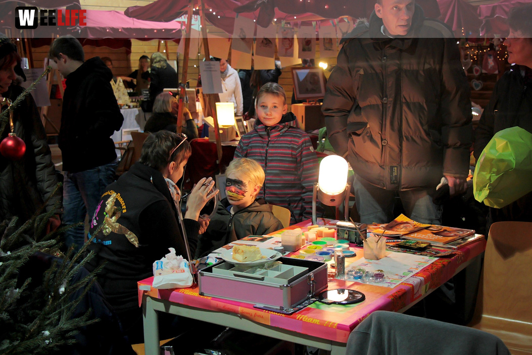 Mittelalterlicher Adventsmarkt