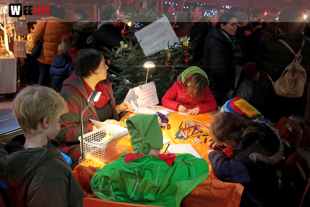 Mittelalterlicher Adventsmarkt