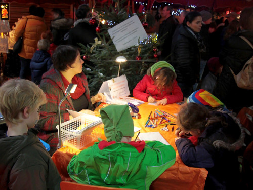 Mittelalterlicher Adventsmarkt – Foto 55