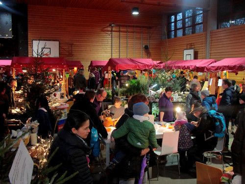 Mittelalterlicher Adventsmarkt – Foto 56
