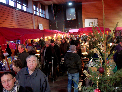 Mittelalterlicher Adventsmarkt – Foto 57