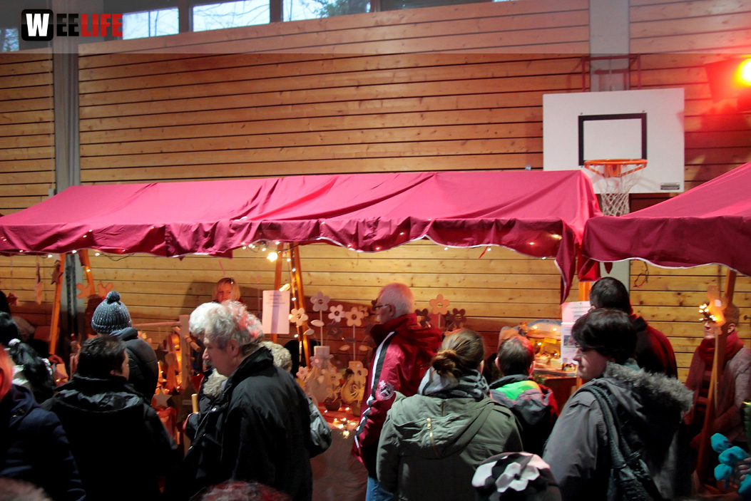 Mittelalterlicher Adventsmarkt