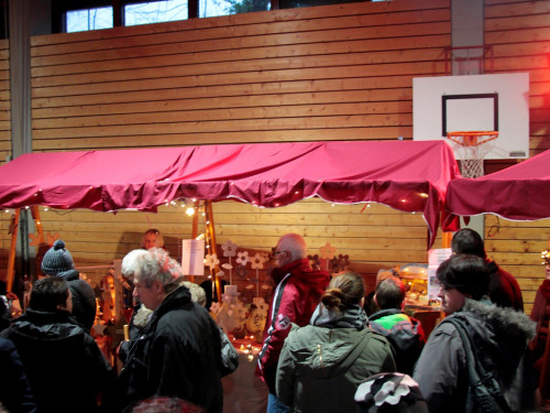 Mittelalterlicher Adventsmarkt – Foto 59