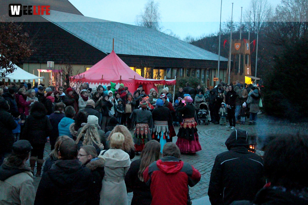 Mittelalterlicher Adventsmarkt
