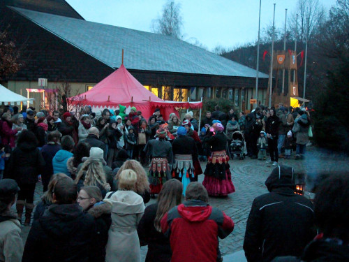 Mittelalterlicher Adventsmarkt – Foto 121