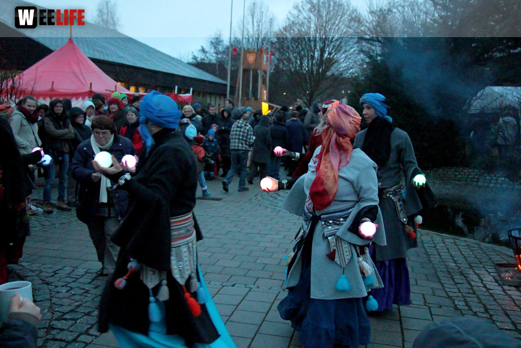 Mittelalterlicher Adventsmarkt