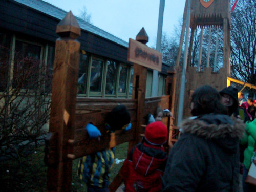 Mittelalterlicher Adventsmarkt – Foto 123