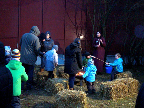 Mittelalterlicher Adventsmarkt – Foto 124