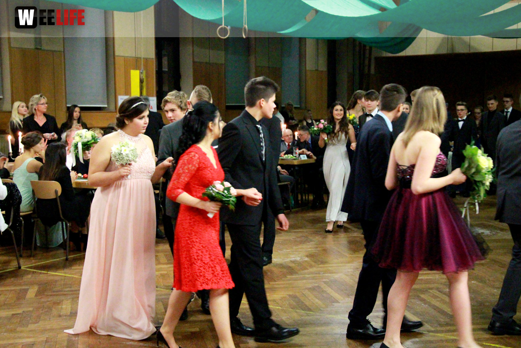 TS Swing Abschlussball Realschule Selb mit Kristina und Christian Kemnitzer