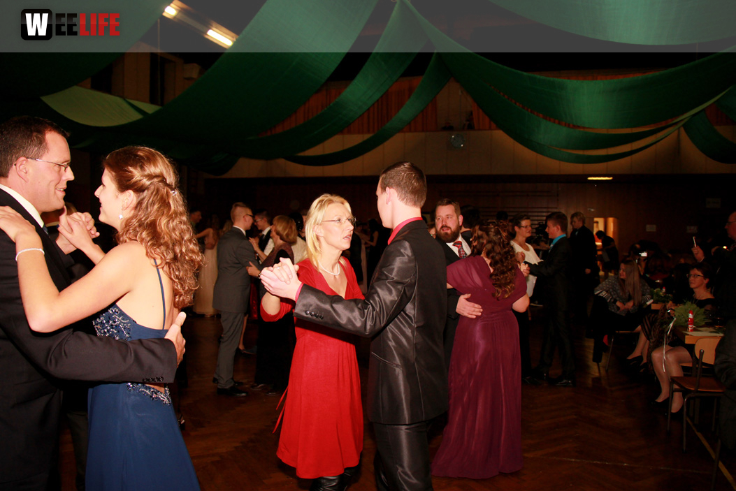 TS Swing Abschlussball Realschule Selb mit Kristina und Christian Kemnitzer