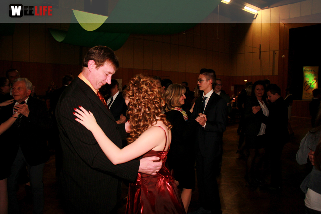 TS Swing Abschlussball Realschule Selb mit Kristina und Christian Kemnitzer
