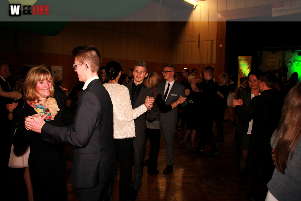 TS Swing Abschlussball Realschule Selb mit Kristina und Christian Kemnitzer