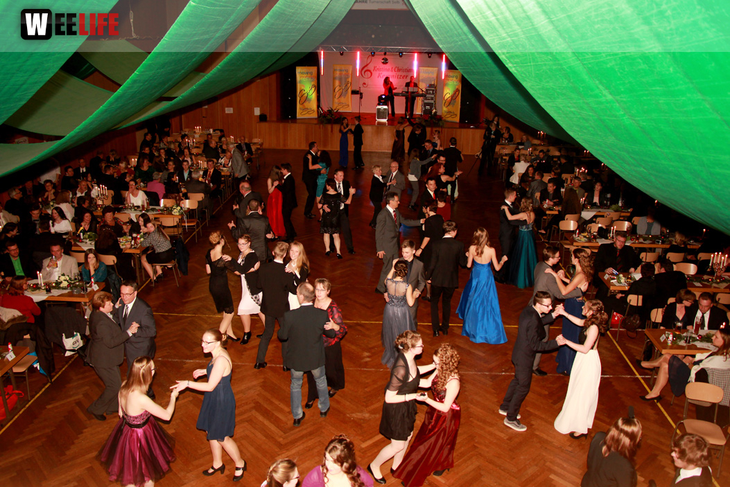 TS Swing Abschlussball Realschule Selb mit Kristina und Christian Kemnitzer