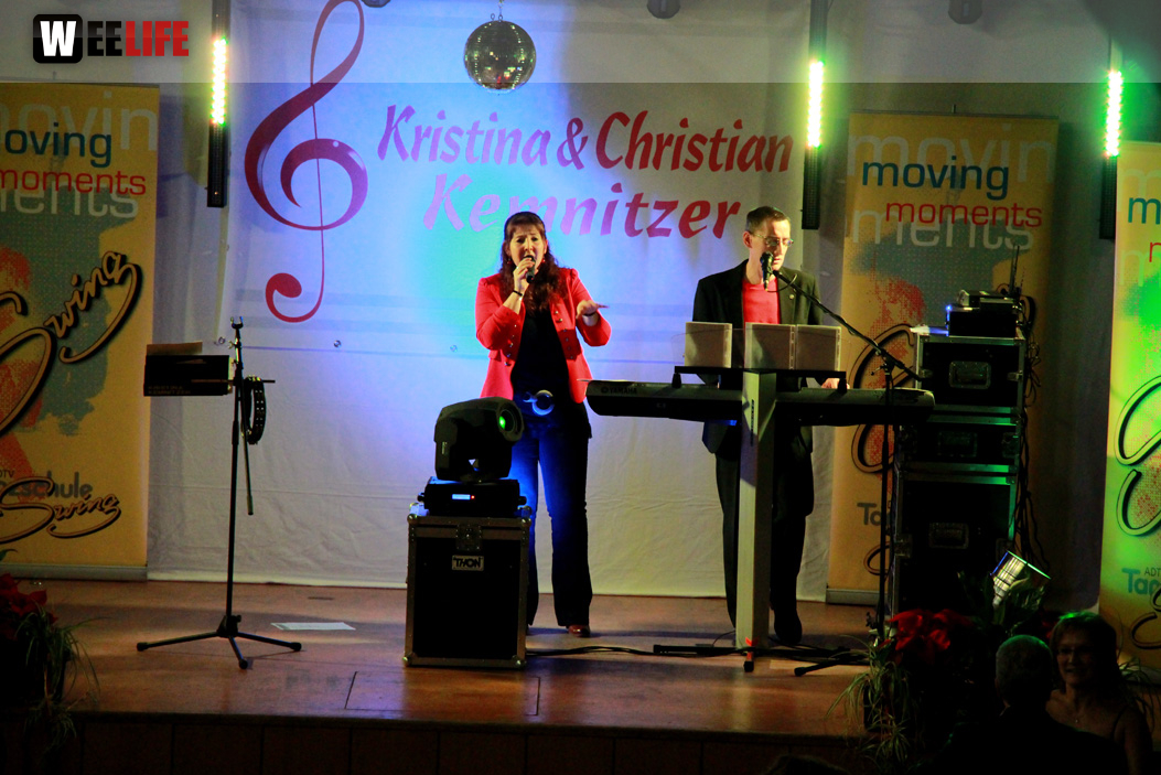 TS Swing Abschlussball Realschule Selb mit Kristina und Christian Kemnitzer