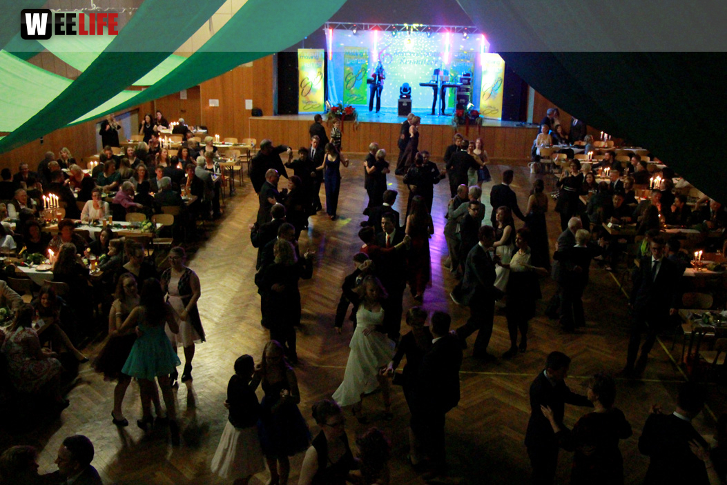 TS Swing Abschlussball Realschule Selb mit Kristina und Christian Kemnitzer