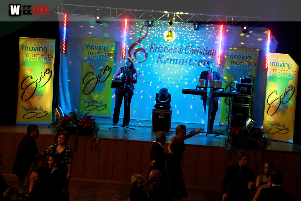 TS Swing Abschlussball Realschule Selb mit Kristina und Christian Kemnitzer