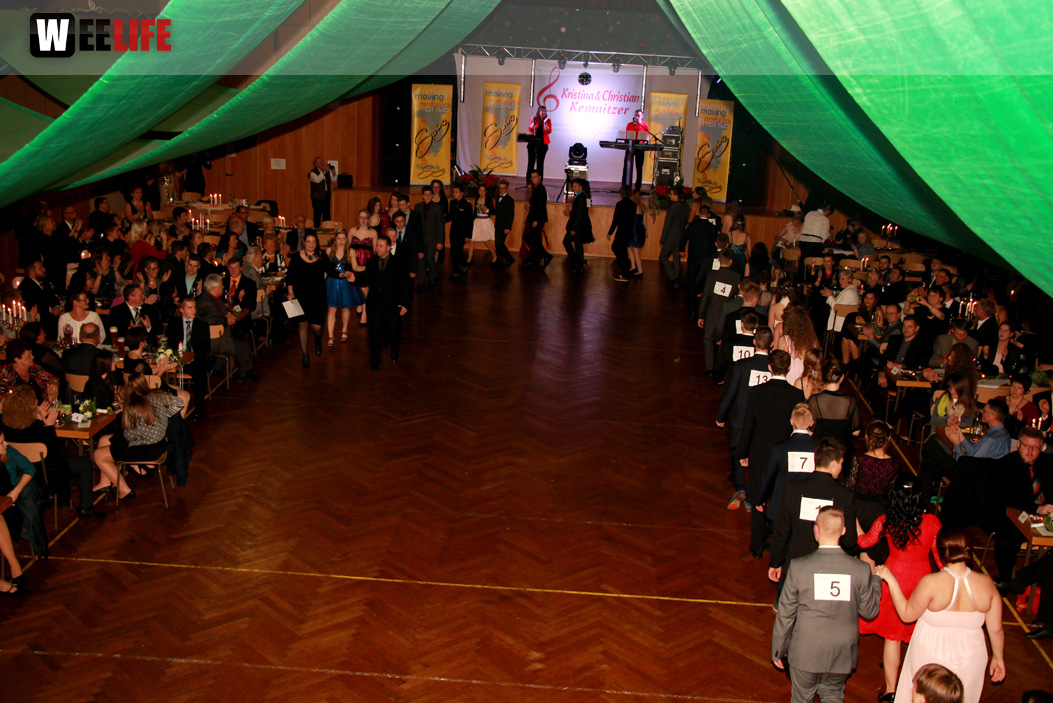 TS Swing Abschlussball Realschule Selb mit Kristina und Christian Kemnitzer