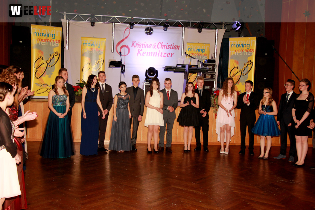 TS Swing Abschlussball Realschule Selb mit Kristina und Christian Kemnitzer