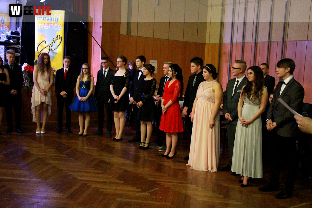 TS Swing Abschlussball Realschule Selb mit Kristina und Christian Kemnitzer